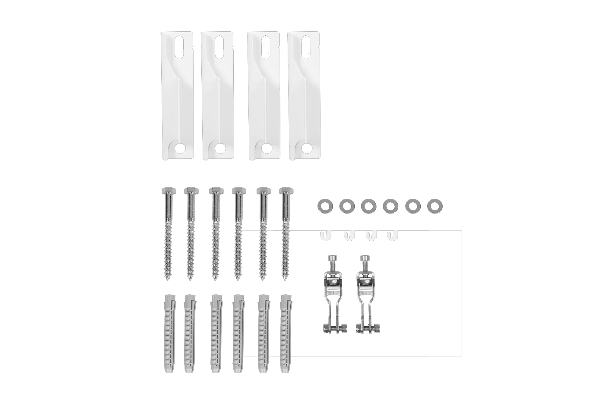 Kermi Befestigungs-Set