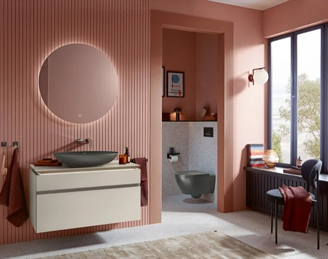 Villeroy & Boch Subway 2.0 Tiefspül-WC wandhängend 370x560mm Graphite CeramicPlus