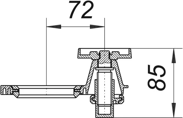 Ballstau-Handabsperrung Ballstau-Handabsperrung
