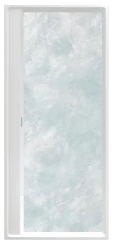 Villeroy & Boch Whirlwanne „Collaro“ mit Whirlsystem „Combipool Comfort“ rechteck 160 × 75 cm in Weiß Alpin