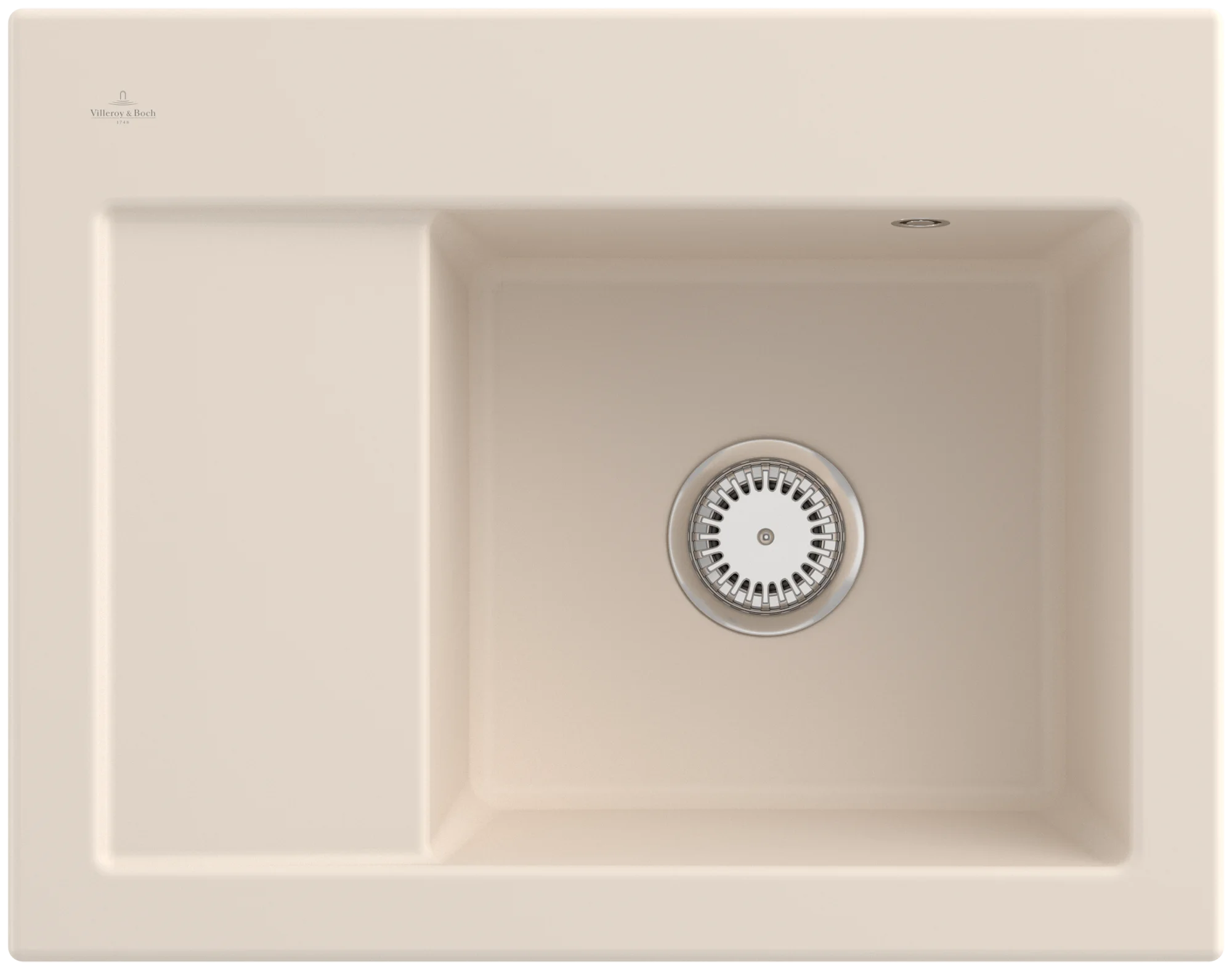 Villeroy & Boch Subway 45 Compact Einbauspüle Ivory CeramicPlus Villeroy & Boch Subway 45 Compact Einbauspüle Ivory CeramicPlus