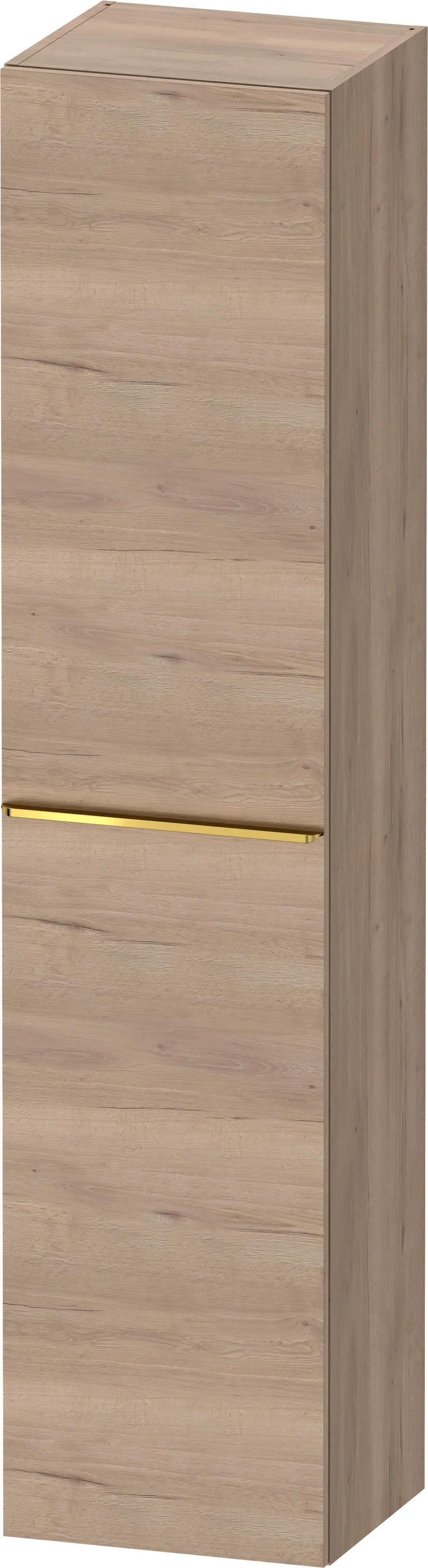 Duravit Hochschrank „D-Neo“ 40 × 176 × 36 cm Eiche Marmoriert