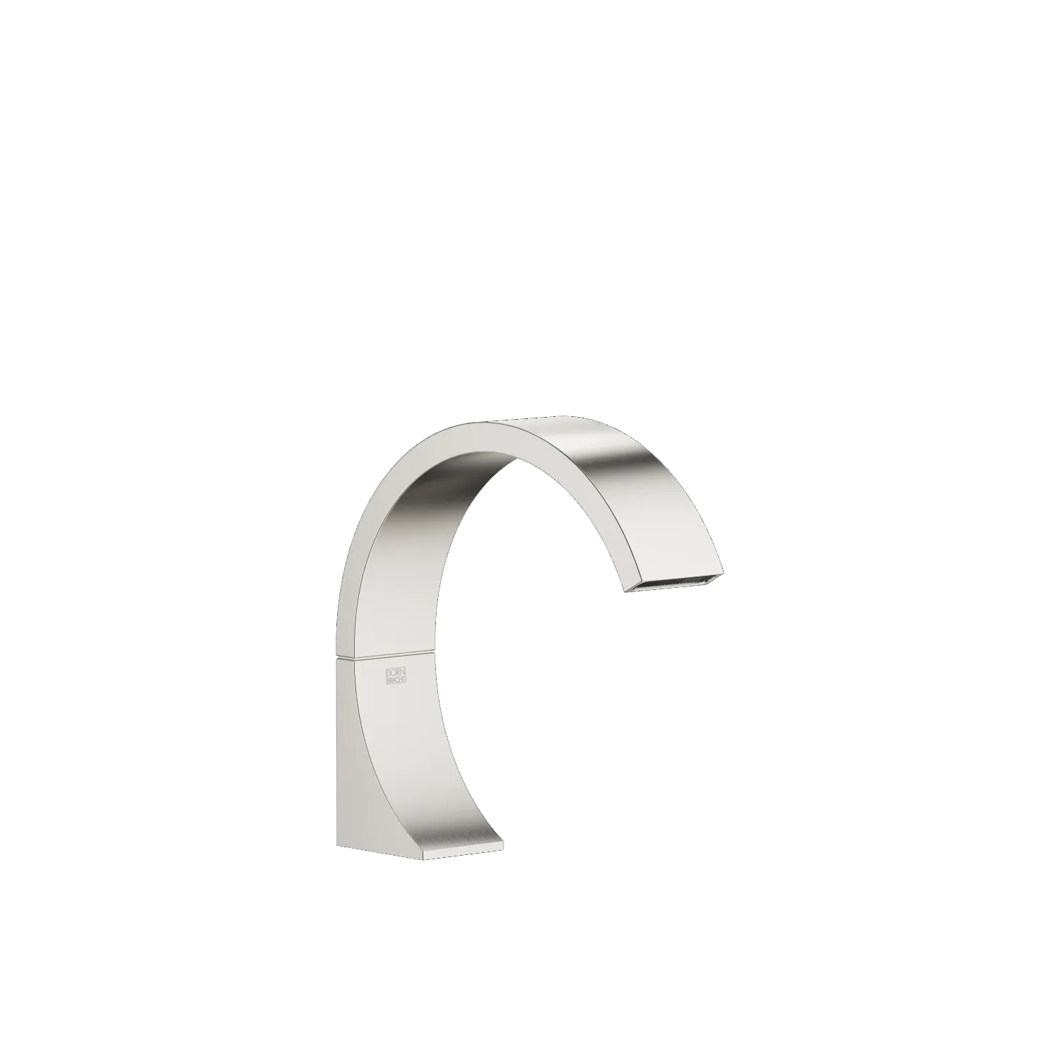 Dornbracht CYO Waschtisch-Stand-Auslauf ohne Ablaufgarnitur - Platin gebürstet