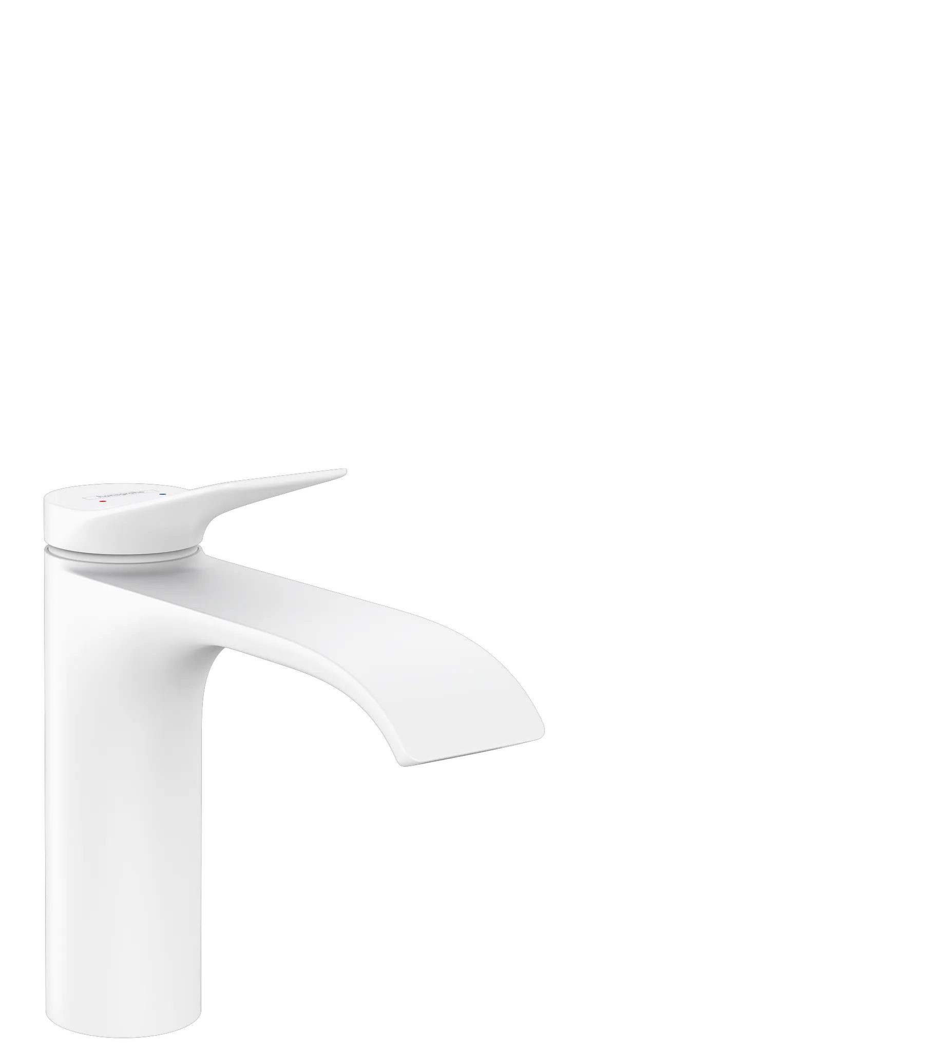 Hansgrohe Vivenis Einhebel-Waschtischmischer 110, Mattweiß Hansgrohe Vivenis Einhebel-Waschtischmischer 110, Mattweiß