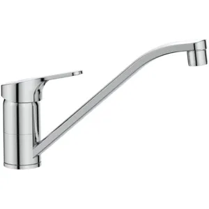 Küchenarmatur Cerafit, mit Rohrauslauf, Ausladung 226 mm, Chrom Küchenarmatur Cerafit, mit Rohrauslauf, Ausladung 226 mm, Chrom