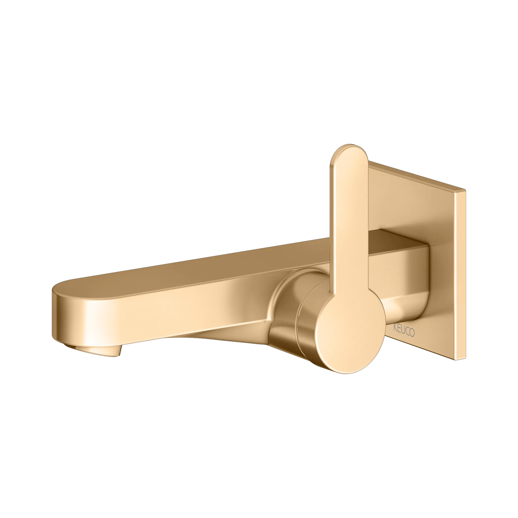 IXMO Einhebel-Waschtischmischer UP Ausladung 165 mm/IXMO Flat Messing geb. IXMO Einhebel-Waschtischmischer UP Ausladung 165 mm/IXMO Flat Messing geb.