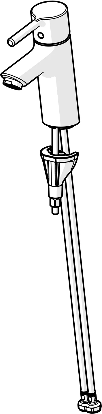 HansaVANTIS Waschtischarmatur Hansavantis 2022 Matt-Schwarz HansaVANTIS Waschtischarmatur Hansavantis 2022 Matt-Schwarz