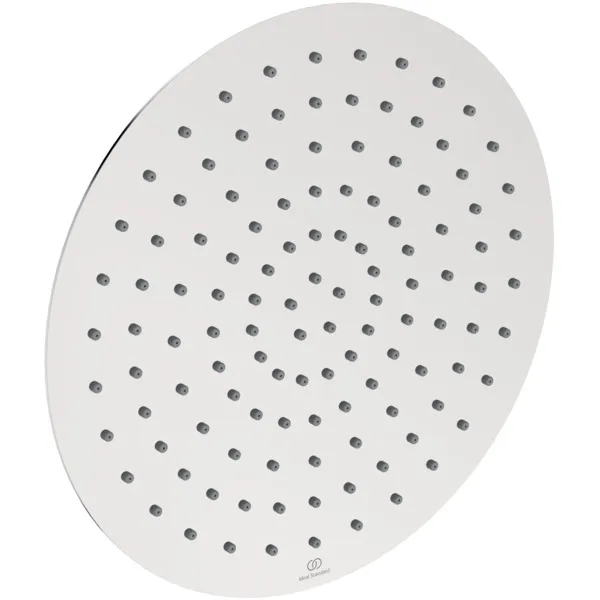 Kopfbrause Idealrain, rund, 300mm, Edelstahl poliert Kopfbrause Idealrain, rund, 300mm, Edelstahl poliert