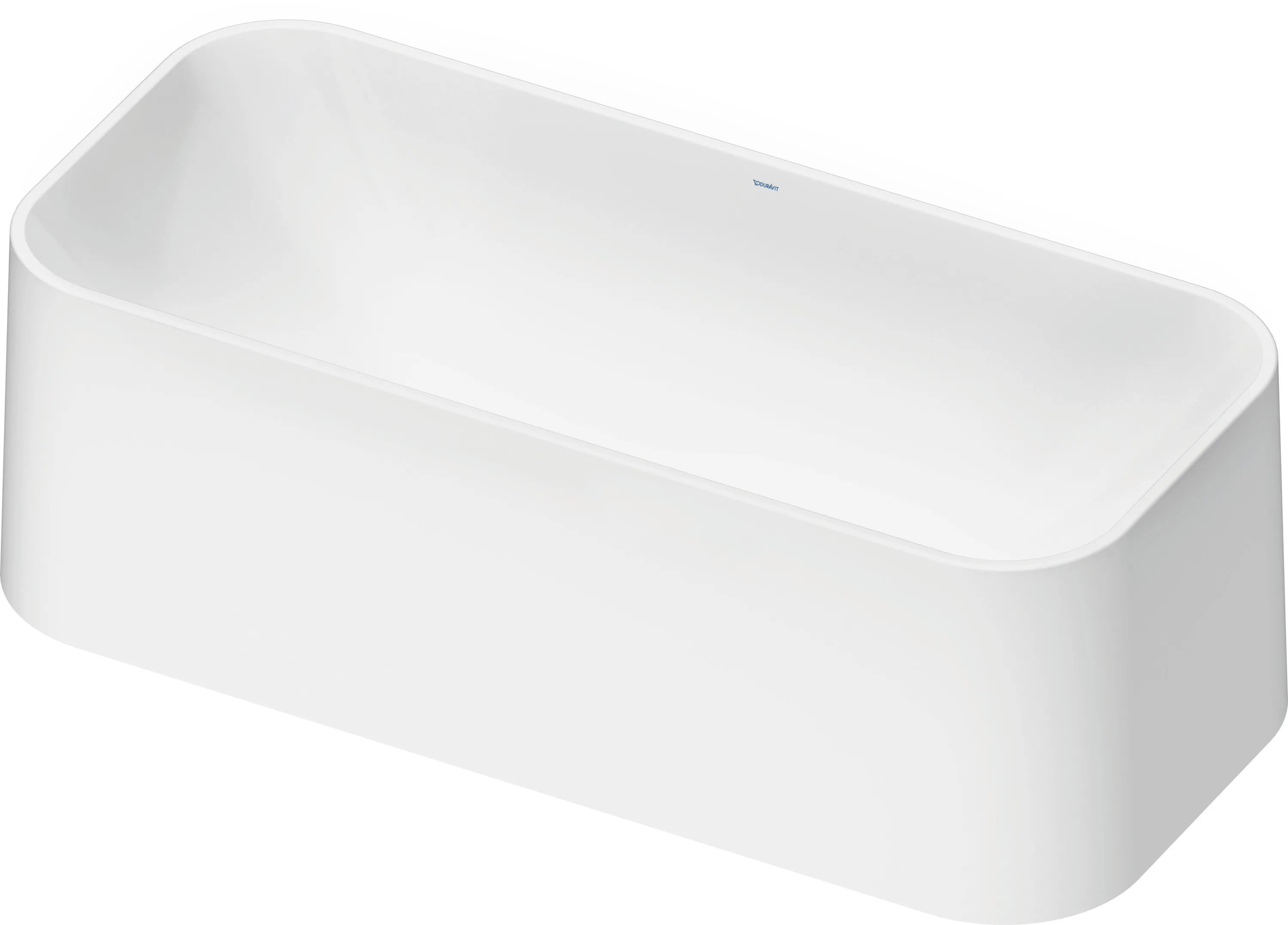 Duravit Badewanne „DuraFoga“ freistehend rechteck 1800 × 800 mm in Weiß Duravit Badewanne „DuraFoga“ freistehend rechteck 1800 × 800 mm in Weiß