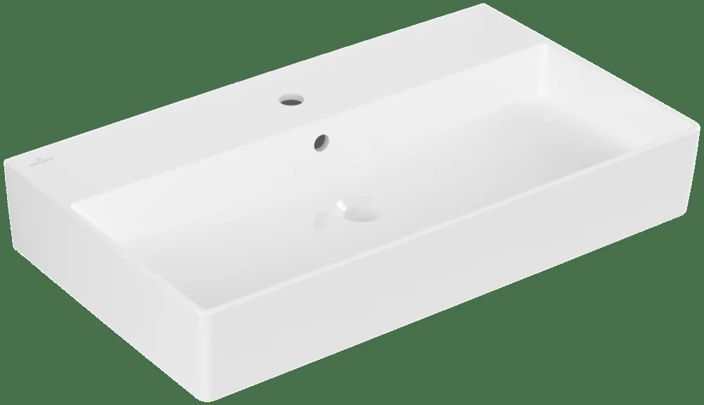 Villeroy & Boch Memento 2.0 Waschbecken 800x470mm Rechteck TitanCeram Weiß Alpin
