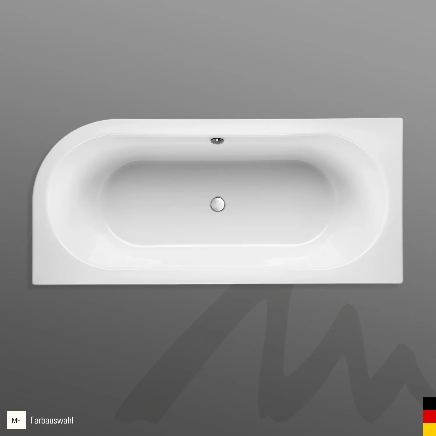Mauersberger Acryl-Badewanne primo 1 170/75 duo rechts, 1700x750x465, rein-weiß Mauersberger Acryl-Badewanne primo 1 170/75 duo rechts, 1700x750x465, rein-weiß