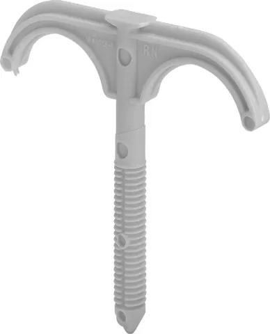 Viega „Sanfix“ Einschlagrohrbügel doppelt 16/20 × 60 mm Viega „Sanfix“ Einschlagrohrbügel doppelt 16/20 × 60 mm