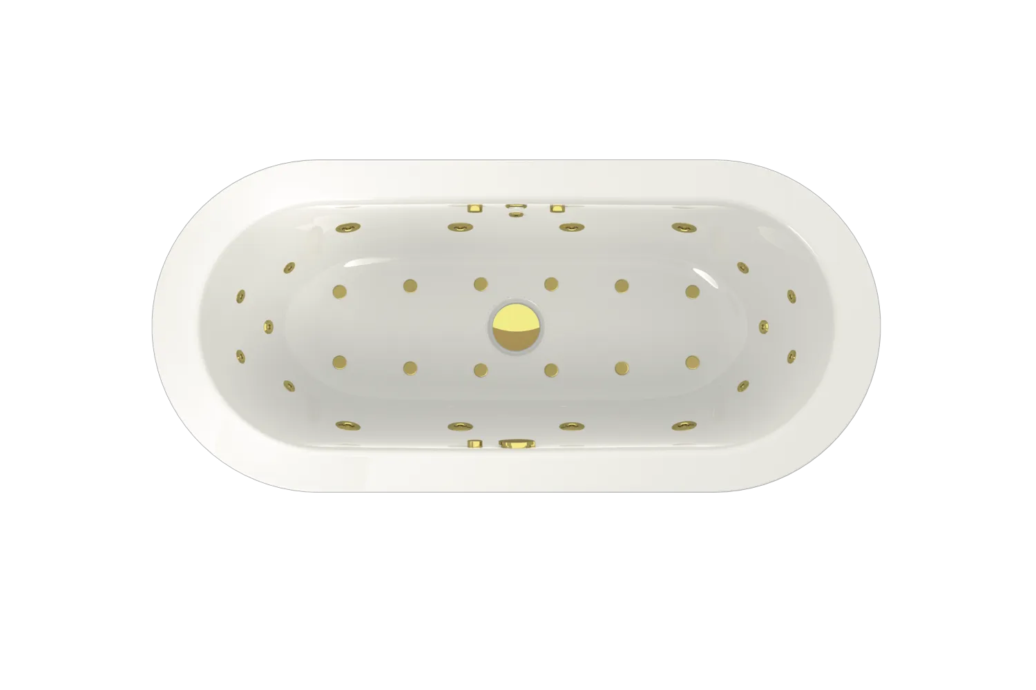Bette Whirlsystem AirJet Plus vergoldet - Luxuriöses Badeerlebnis mit bis zu 12 Boden- und 8 seitlichen Düsen für Wannen ab 79 cm² Revisionsspalt Bette Whirlsystem AirJet Plus vergoldet - Luxuriöses Badeerlebnis mit bis zu 12 Boden- und 8 seitlichen Düsen für Wannen ab 79 cm² Revisionsspalt