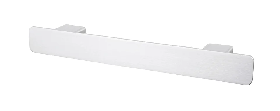 BEMM Magnet Handtuchhalter Purline, silber gebürstet, 460 mm oder 560 mm Länge, 55 mm Höhe, 60 mm Tiefe BEMM Magnet Handtuchhalter Purline, silber gebürstet, 460 mm oder 560 mm Länge, 55 mm Höhe, 60 mm Tiefe