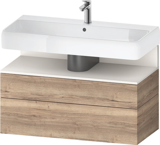 Duravit Waschtischunterschrank wandhängend „Qatego“ 99 × 59 × 47 cm