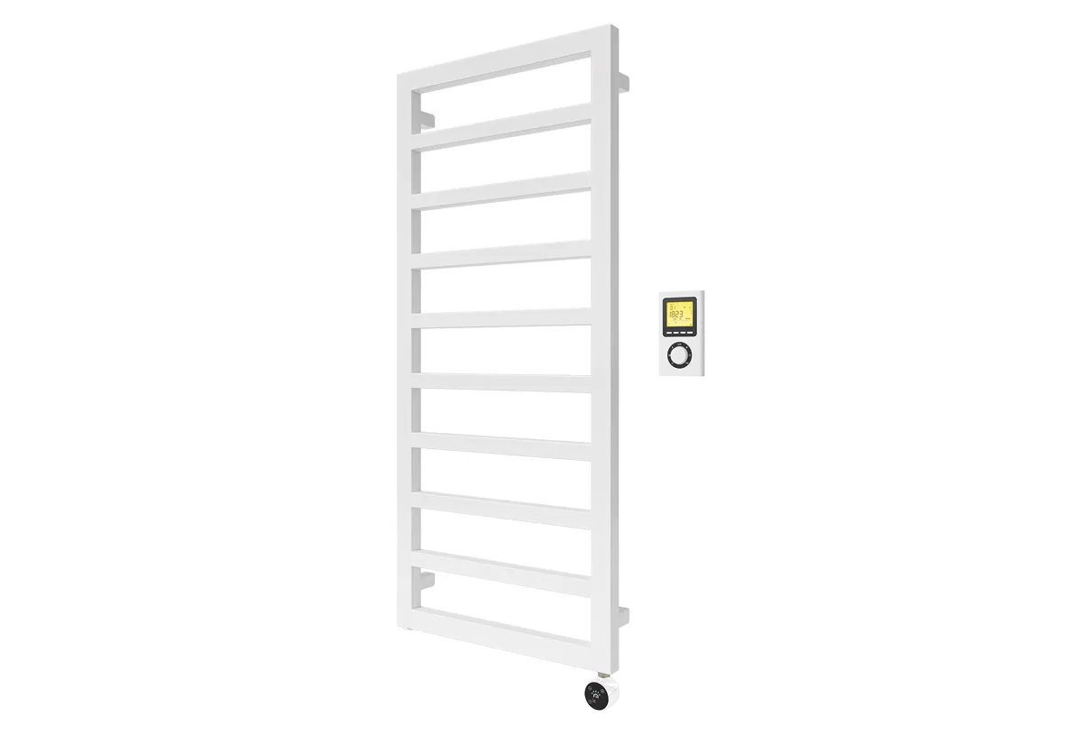 Purmo Figuresse Squara E BH 1840 BL 600, RAL 9016, 800W Purmo Figuresse Squara E BH 1840 BL 600, RAL 9016, 800W