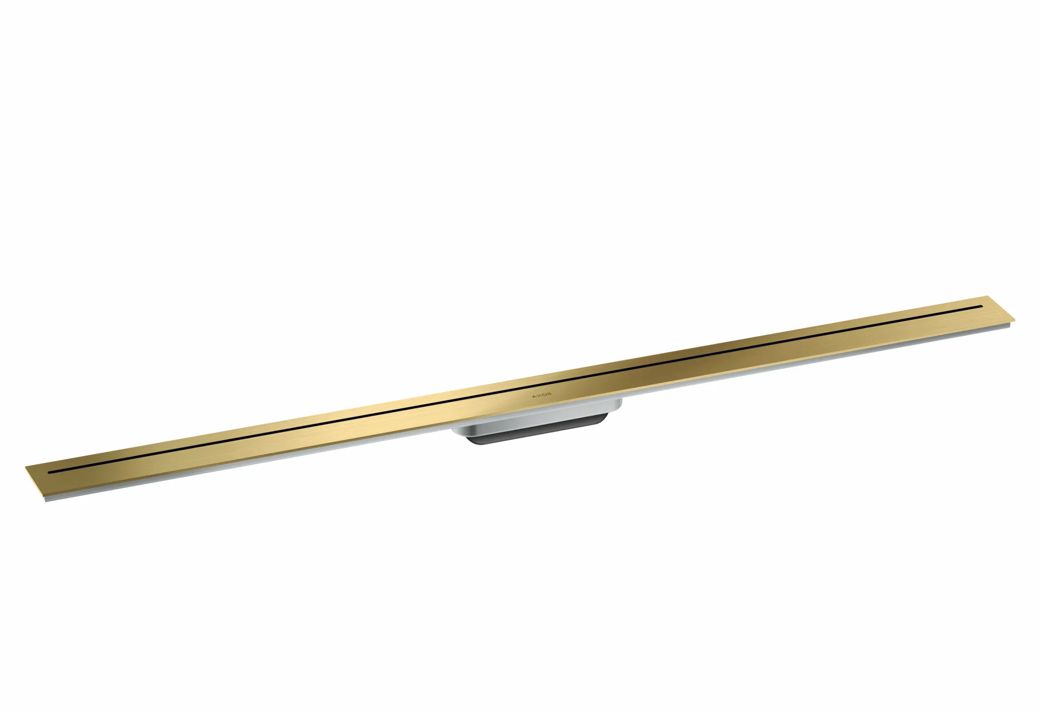 Hansgrohe AXOR Drain Fertigset Duschrinne 1200 mm Brushed Brass