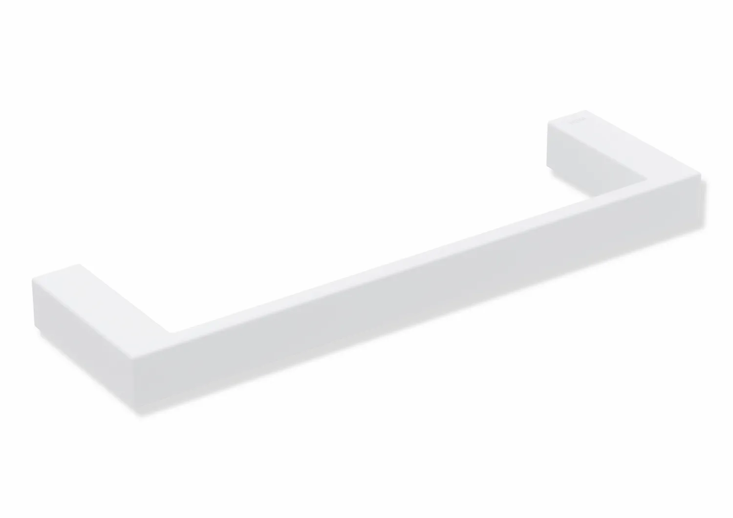 Handtuchhalter Sys 900 Q, plvb, A: 250mm weiß tiefmatt Handtuchhalter Sys 900 Q, plvb, A: 250mm weiß tiefmatt