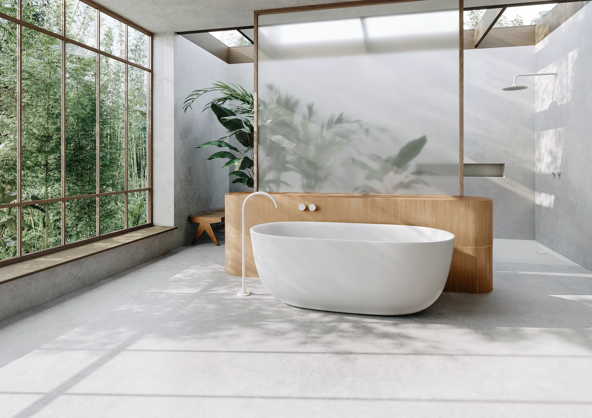 Kaldewei Badewanne „Meisterstück Oyo Duo“ freistehend 1630 × 770 mm, Mittelablauf ohne Überlauf, in cool grey 70 Kaldewei Badewanne „Meisterstück Oyo Duo“ freistehend 1630 × 770 mm, Mittelablauf ohne Überlauf, in cool grey 70
