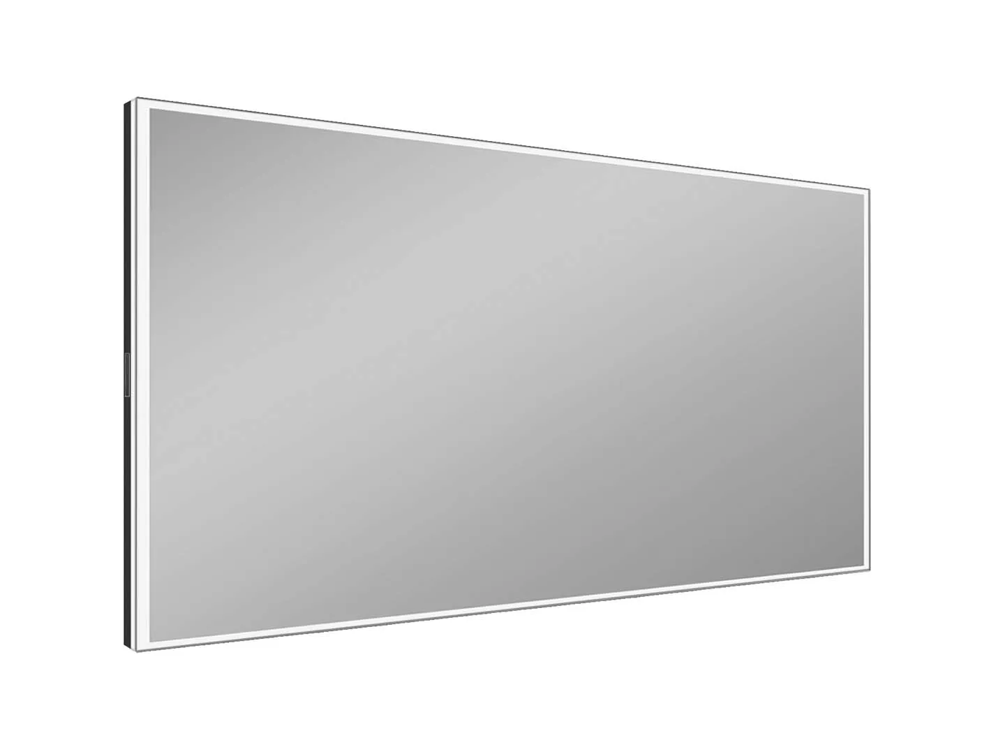 Schneider Lichtspiegel GLOW HCL A/SP 150/HCL/SH, LED Beleuchtung 2000-6500 K, Maße: 1500x760x55 mm, schwarz matt Schneider Lichtspiegel GLOW HCL A/SP 150/HCL/SH, LED Beleuchtung 2000-6500 K, Maße: 1500x760x55 mm, schwarz matt