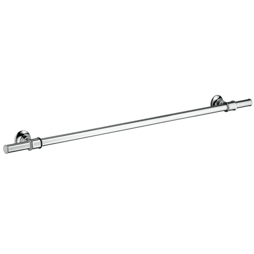 Hansgrohe AXOR Montreux Badetuchhalter, Chrom, 800 mm Bohrabstand, feststehend, Wandmontage