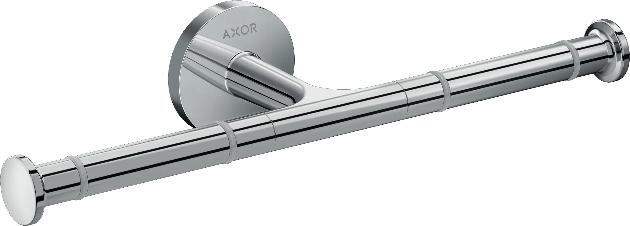 Hansgrohe AXOR Universal Circular Toilettenpapierhalter doppelt, Chrom Hansgrohe AXOR Universal Circular Toilettenpapierhalter doppelt, Chrom