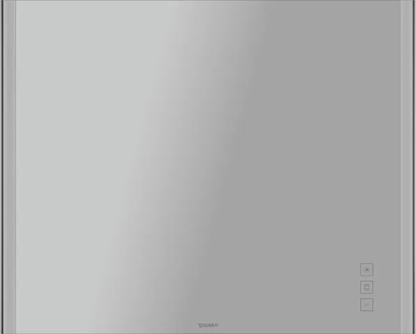 Duravit Spiegel „XSquare“ 100 × 80 cm in in Frontfarbe Duravit Spiegel „XSquare“ 100 × 80 cm in in Frontfarbe