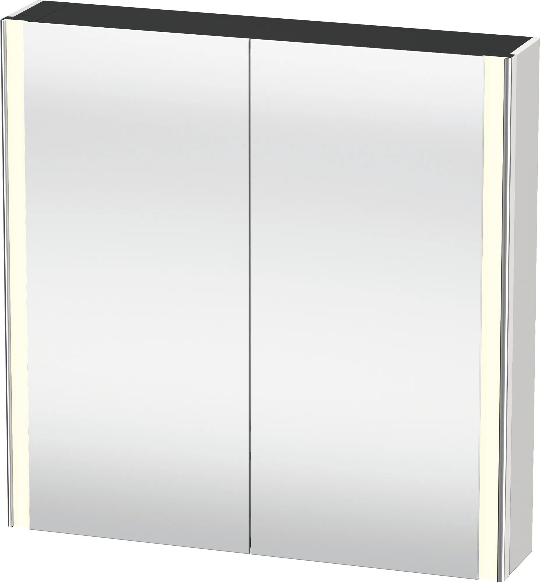 Duravit Spiegelschrank „XSquare“ 80 × 80 × 15,5 cm Duravit Spiegelschrank „XSquare“ 80 × 80 × 15,5 cm