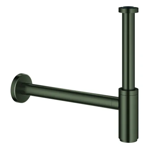 Geruchsverschluss 1 1/4'' 28912, für Waschtische, Messing, große Schubrosette, chrom Geruchsverschluss 1 1/4'' 28912, für Waschtische, Messing, große Schubrosette, chrom
