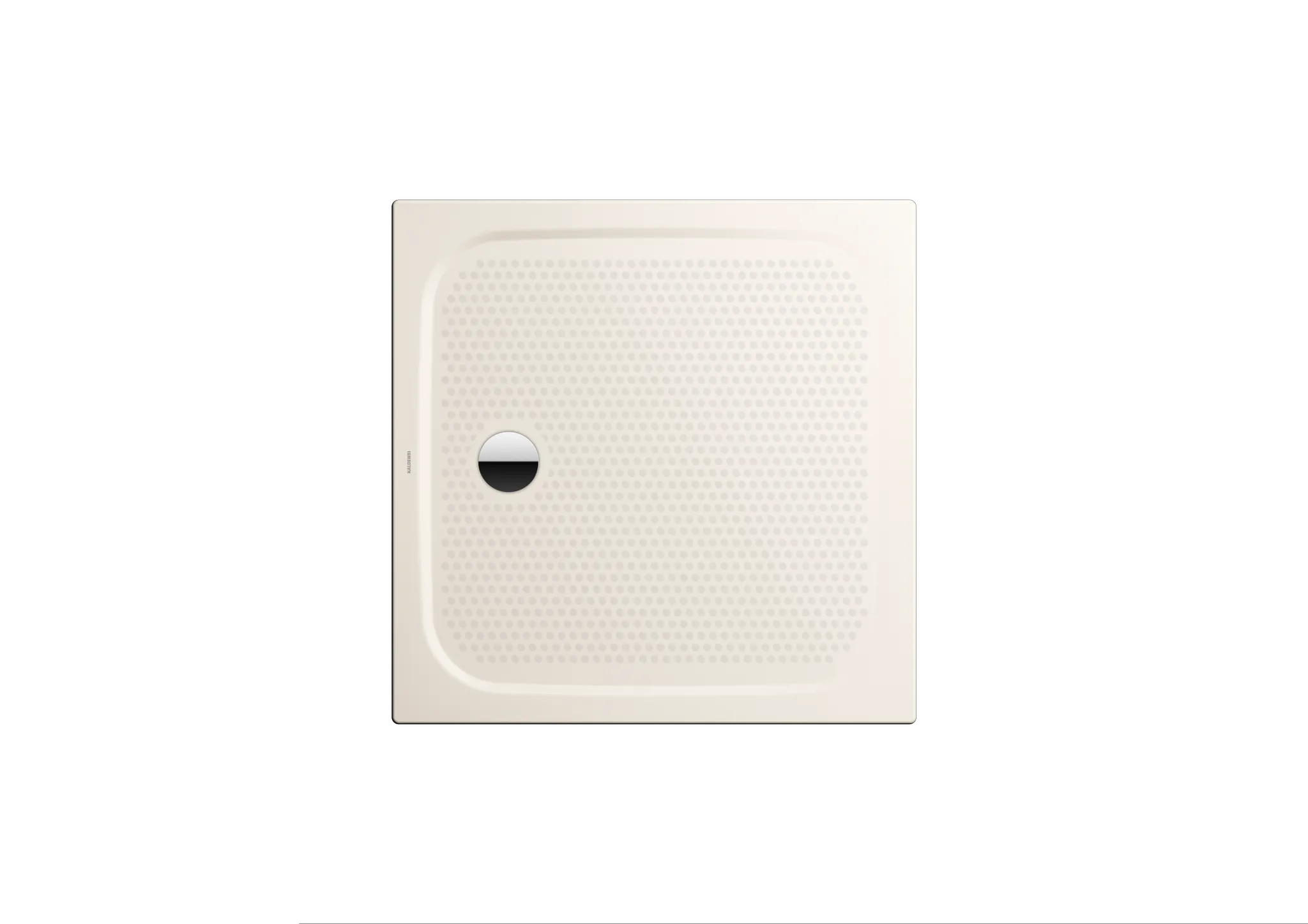 Kaldewei quadrat Duschwanne „Cayonoplan“ 900 × 900 mm mit Vollantislip, mit Perl-Effekt, in pergamon Kaldewei quadrat Duschwanne „Cayonoplan“ 900 × 900 mm mit Vollantislip, mit Perl-Effekt, in pergamon