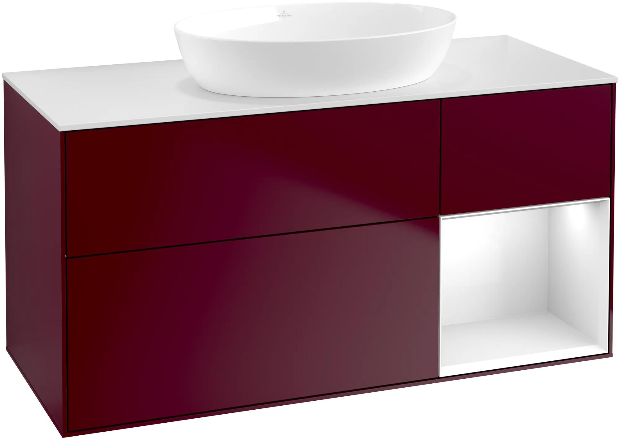 Villeroy & Boch Finion Waschbeckenunterschrank FA7 1200x603x501mm