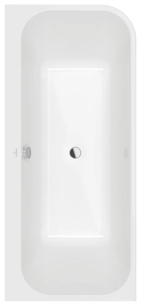 Villeroy & Boch Architectura Badewanne UBA180ARE9CL00V, links, 1800x800mm, Weiß Alpin Villeroy & Boch Architectura Badewanne UBA180ARE9CL00V, links, 1800x800mm, Weiß Alpin
