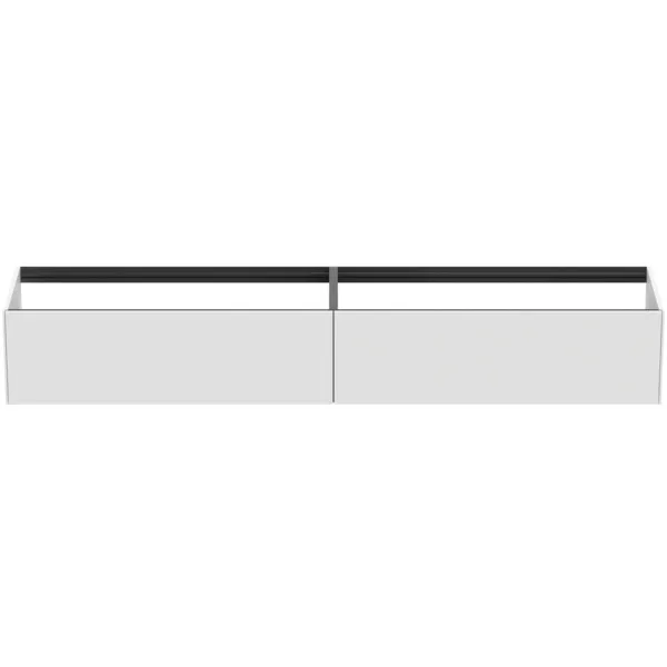 Ideal Standard Waschtischunterschrank „Conca“ 238,5 × 36 × 50,5 cm Weiß matt lackiert