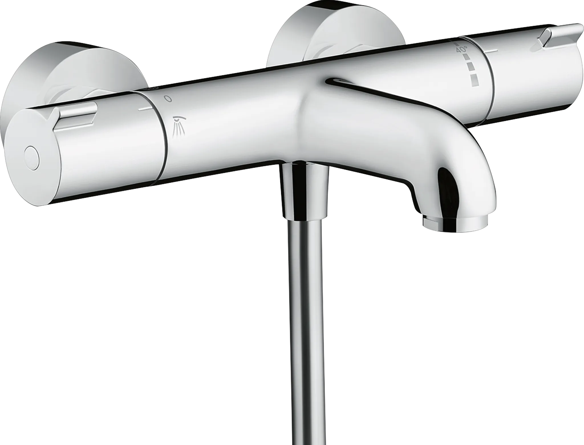 Thermostat Ecostat CL 1001 Wanne AP DN15 chrom Thermostat Ecostat CL 1001 Wanne AP DN15 chrom