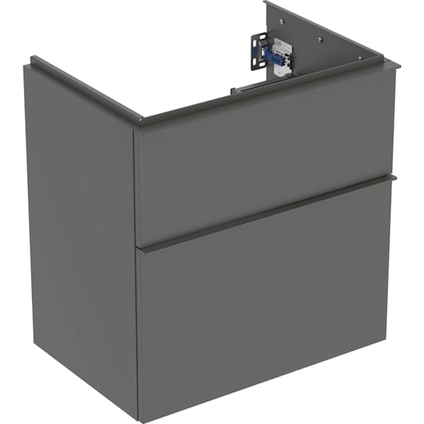 Geberit Waschtischunterschrank „iCon“ lava / lackiert matt