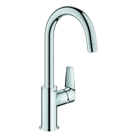 Einhand-Waschtischbatterie BauEdge 23911_1, L-Size, Einlochmontage, Temperaturbegrenzer, EcoJoy 5,7 l/min Mousseur, schwenkbarer Rohrauslauf, glatter Körper, Push-open Ablaufgarnitur aus Kunststoff 1 1/4″, chrom Einhand-Waschtischbatterie BauEdge 23911_1, L-Size, Einlochmontage, Temperaturbegrenzer, EcoJoy 5,7 l/min Mousseur, schwenkbarer Rohrauslauf, glatter Körper, Push-open Ablaufgarnitur aus Kunststoff 1 1/4″, chrom