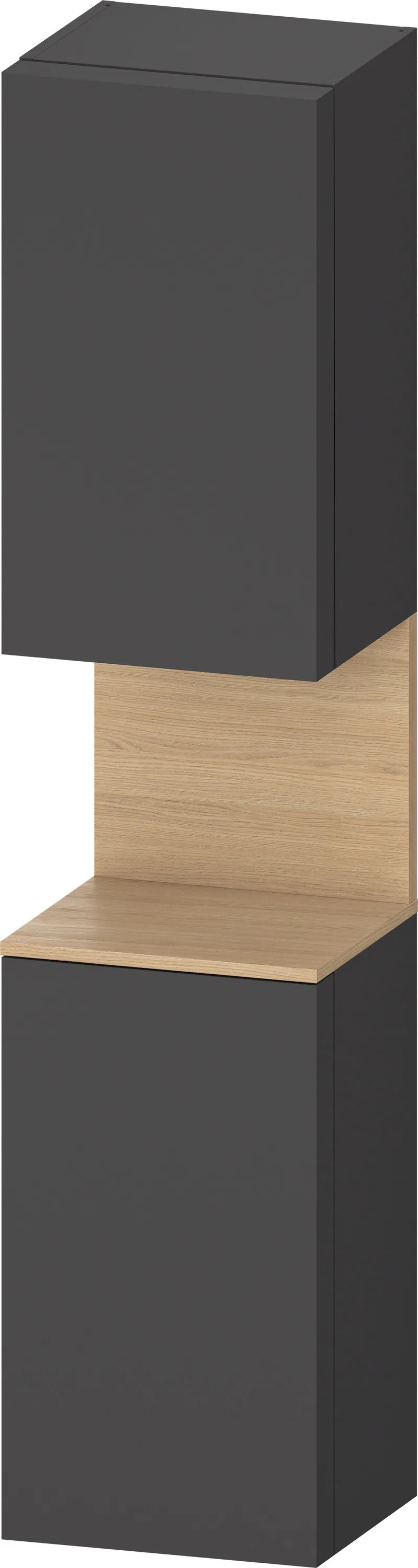 Duravit Hochschrank „Qatego“ 40 × 176 × 36 cm, ohne Beleuchtung