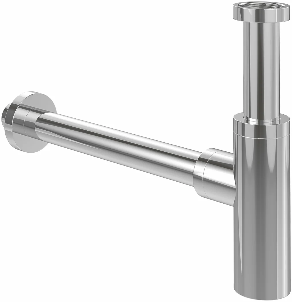 Villeroy & Boch Universal Taps & Fittings Siphon TVC000004000, 50x190x345mm, Brushed Gold