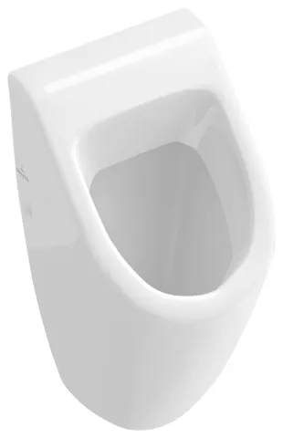 Urinal „Subway“, Befestigung verdeckt, ohne Zielobjekt, Zulauf verdeckt 28,5 × 53,5 × 31,5 cm in Weiß Alpin