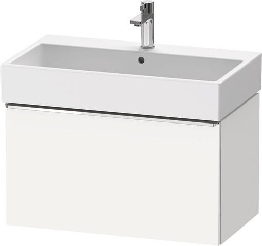 Duravit Waschtischunterschrank wandhängend „D-Neo“ 78,4 × 44 × 44,2 cm