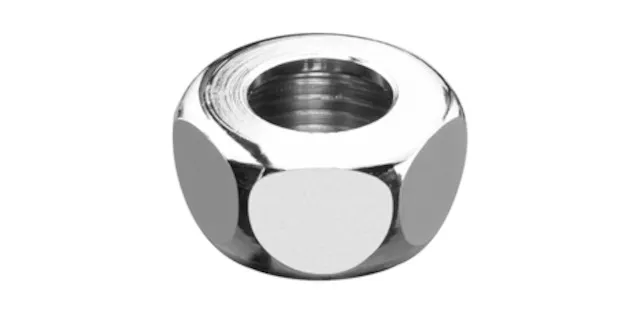 Überwurfmutter, Ø 12, DN 15 G 1/2 IG, chrom Überwurfmutter, Ø 12, DN 15 G 1/2 IG, chrom