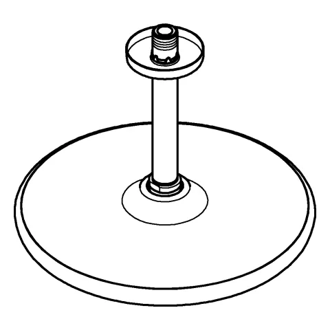 Grohe Tempesta 250 Kopfbrause-Set matt black Grohe Tempesta 250 Kopfbrause-Set matt black