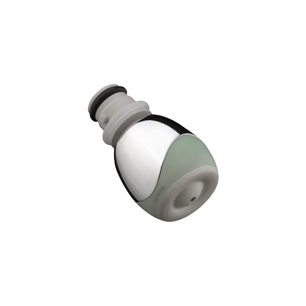 Hansgrohe Wechsel-Strahleinsatz Massagestrahl, Chrom – verstellbare Seitenbrause, 360° Drehbereich, Normalstrahl, 3 l/min Durchfluss