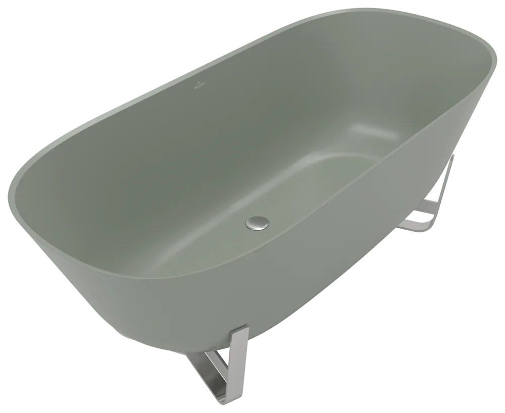 Villeroy & Boch Antheus Badewanne Freistehend 1750x800mm Quaryl Morning Green Villeroy & Boch Antheus Badewanne Freistehend 1750x800mm Quaryl Morning Green