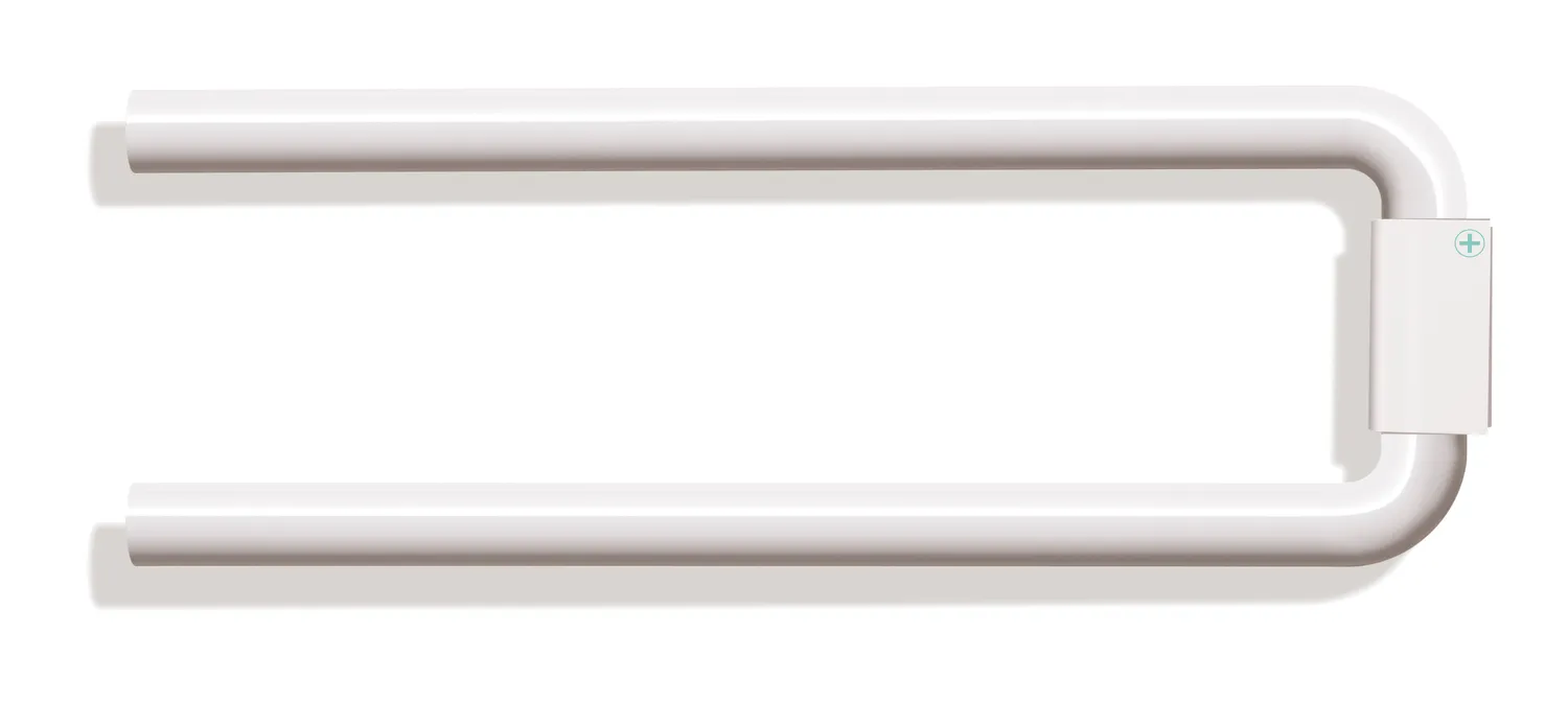 HEWI Handtuchhalter „Serie 477“ 2,8 × 16 × 2,8 cm HEWI Handtuchhalter „Serie 477“ 2,8 × 16 × 2,8 cm