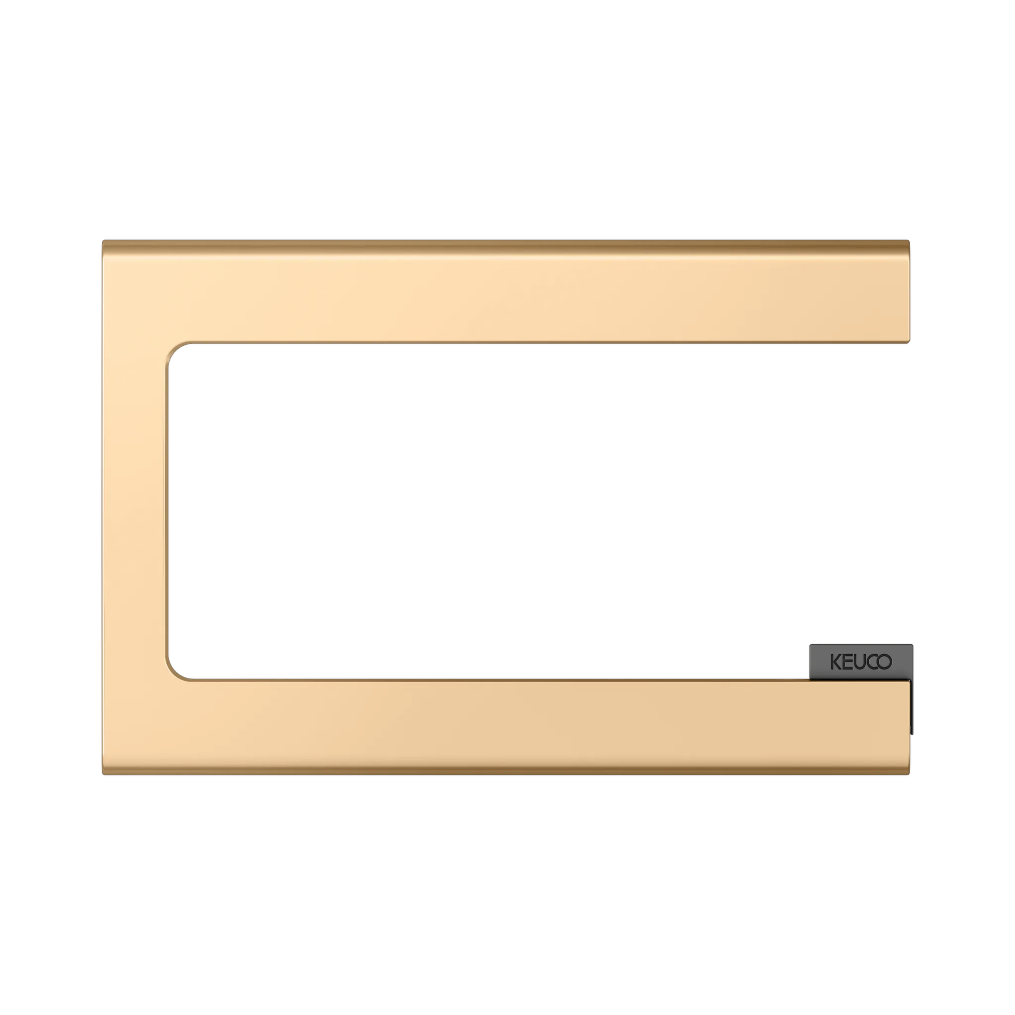 Edition 400 Toilettenpapierhalter Messing gebürstet Edition 400 Toilettenpapierhalter Messing gebürstet