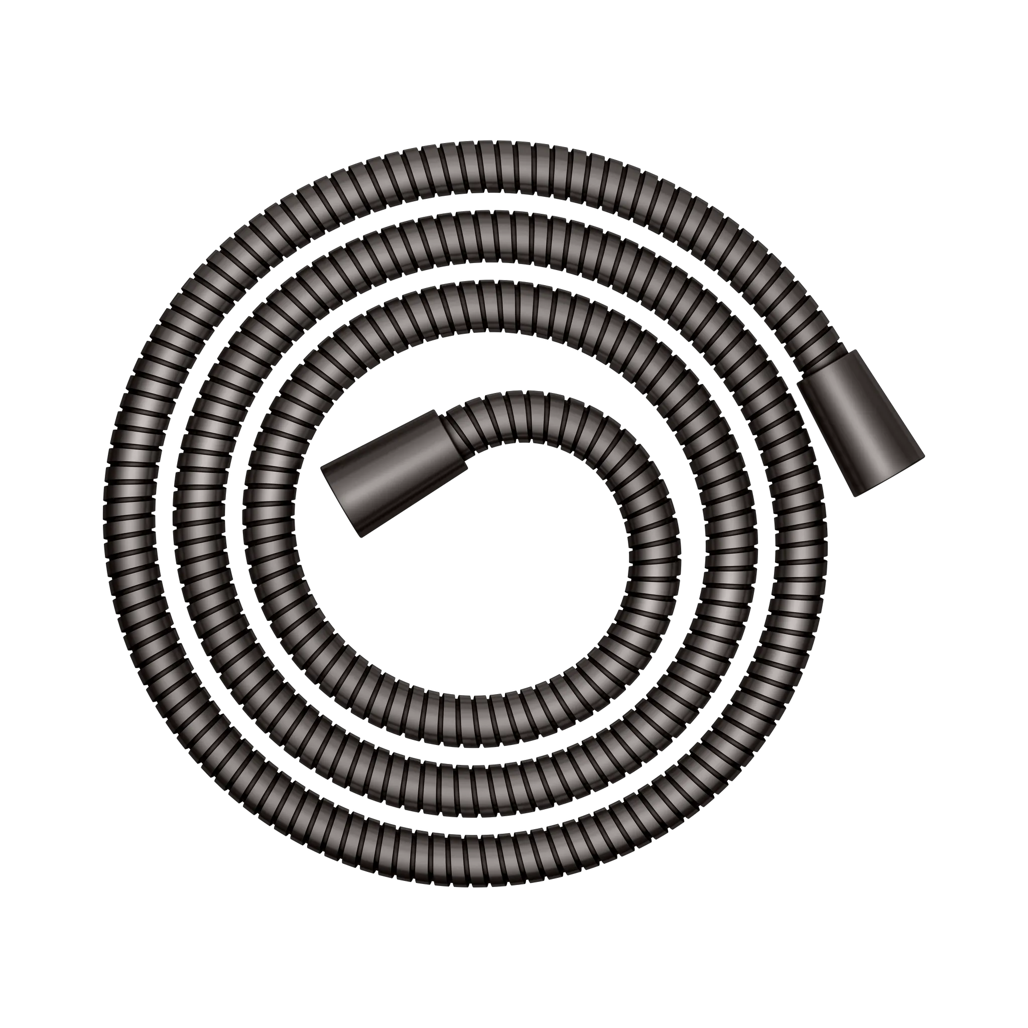 Brausen und Brausezubehör Brauseschlauch 1600 mm Titanschwarz gebürstet