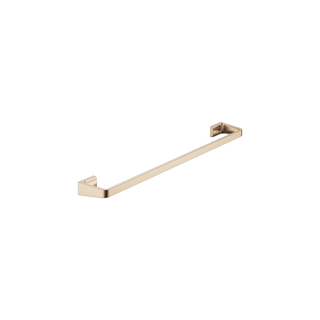 Dornbracht Badetuchhalter SERIENSPEZIFISCH Light Gold gebürstet PVD, 558 mm x 600 mm, Höhe 33 mm, Ausladung 90 mm, passt zu ELIO, ENO, LOT, MEM und TARA ULTRA Dornbracht Badetuchhalter SERIENSPEZIFISCH Light Gold gebürstet PVD, 558 mm x 600 mm, Höhe 33 mm, Ausladung 90 mm, passt zu ELIO, ENO, LOT, MEM und TARA ULTRA