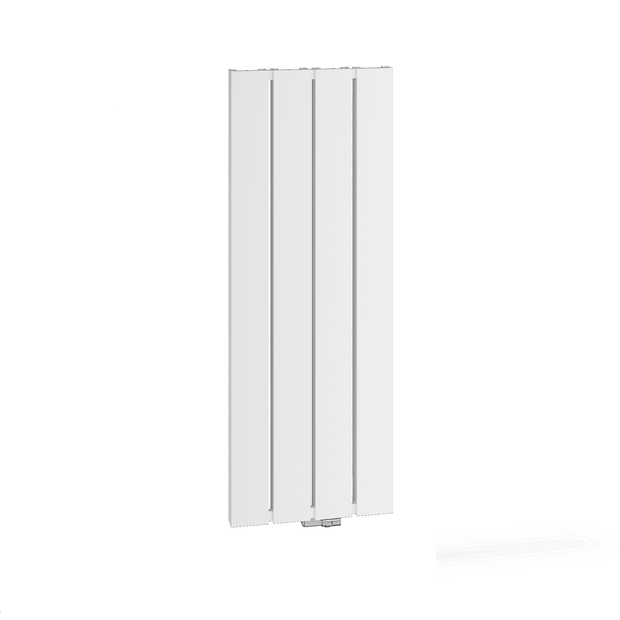 Kermi Design-Heizkörper „Decor-Arte® Plan“ ein Panel 15 × 200 cm in Weiß