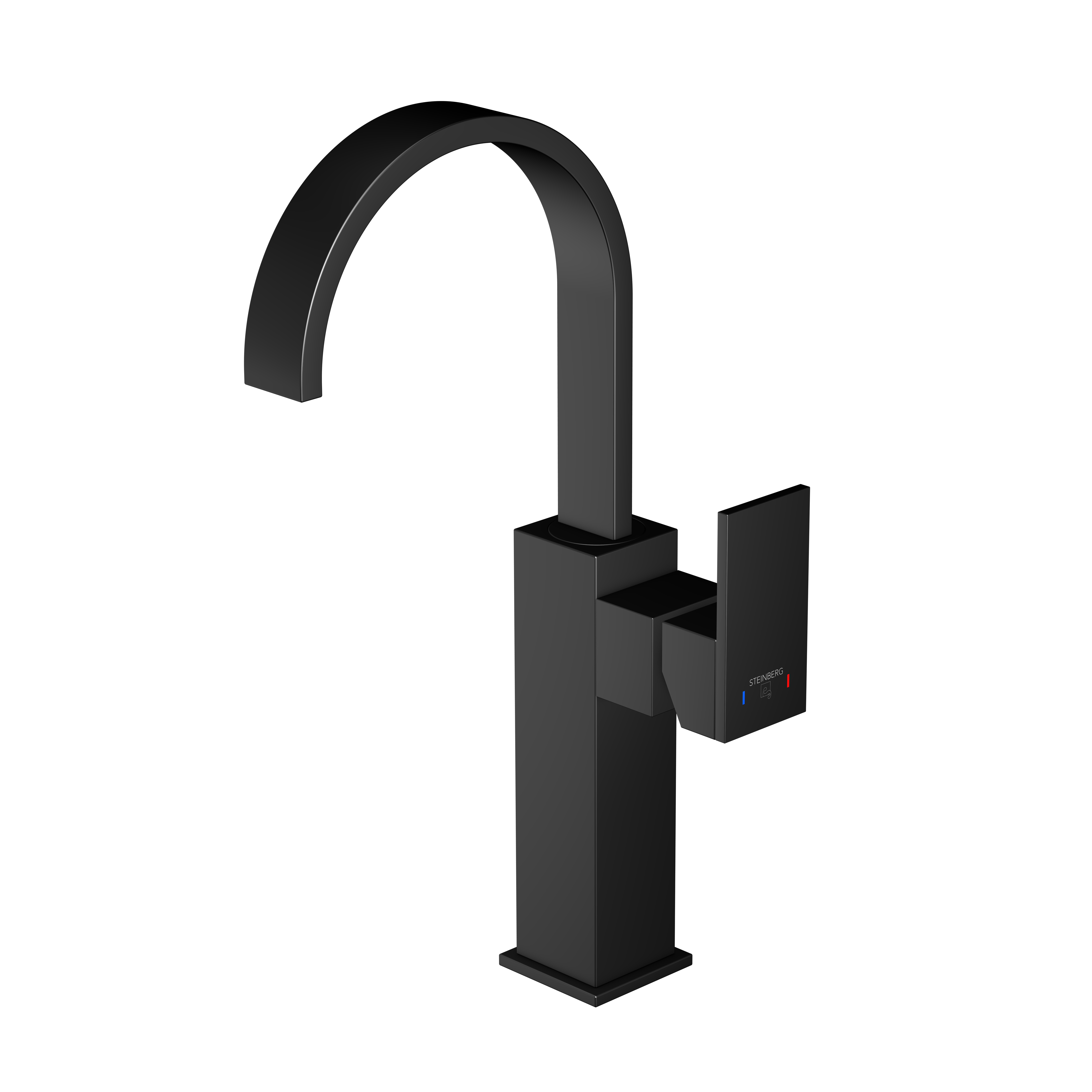 Serie 135 Waschtisch-Einhebelmischbatterie, schwenkbarer Auslauf, ohne Ablaufgarnitur, Ausladung: 15 cm Serie 135 Waschtisch-Einhebelmischbatterie, schwenkbarer Auslauf, ohne Ablaufgarnitur, Ausladung: 15 cm